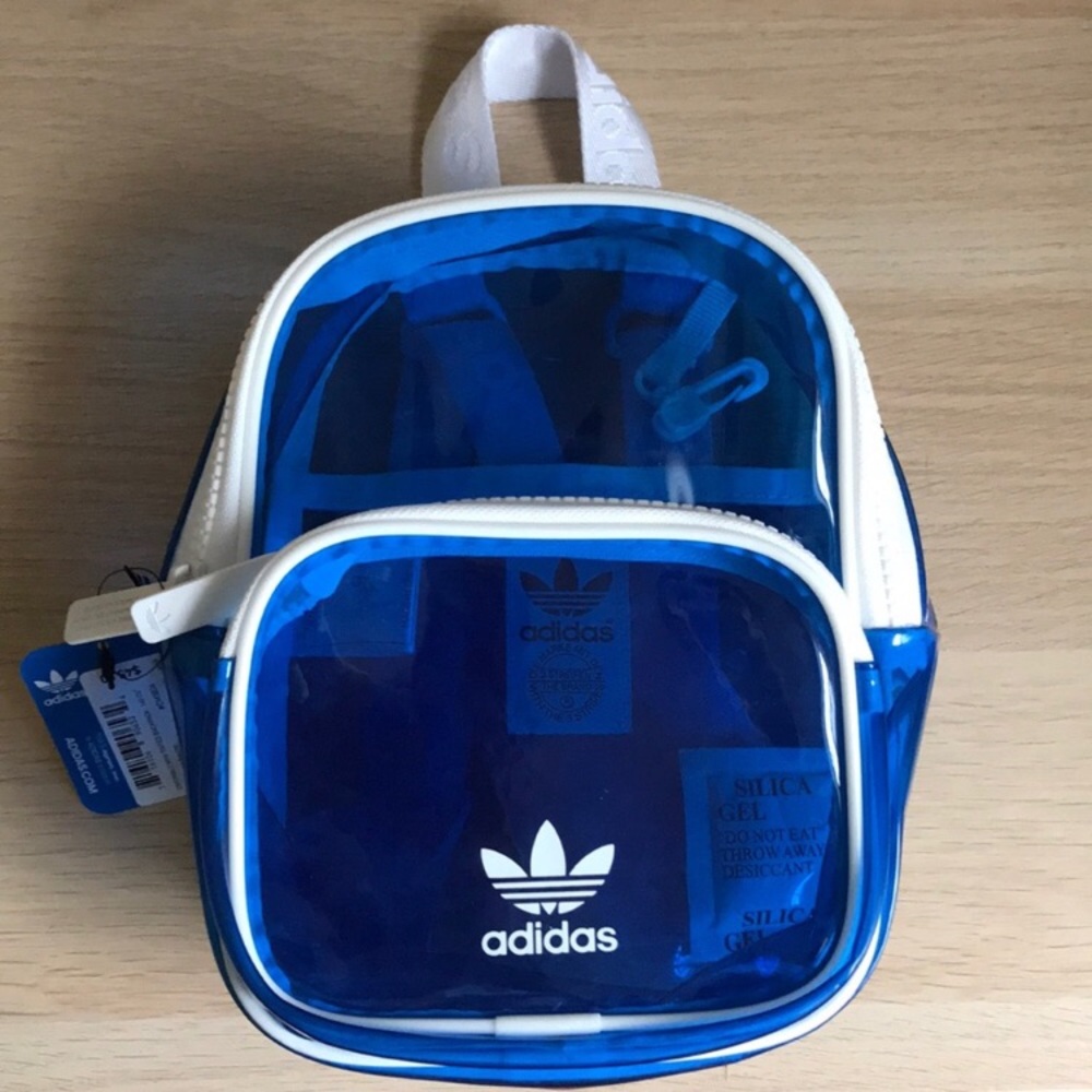💙Adidas Originals Mini Tinted Backpack - Picture 2 of 8